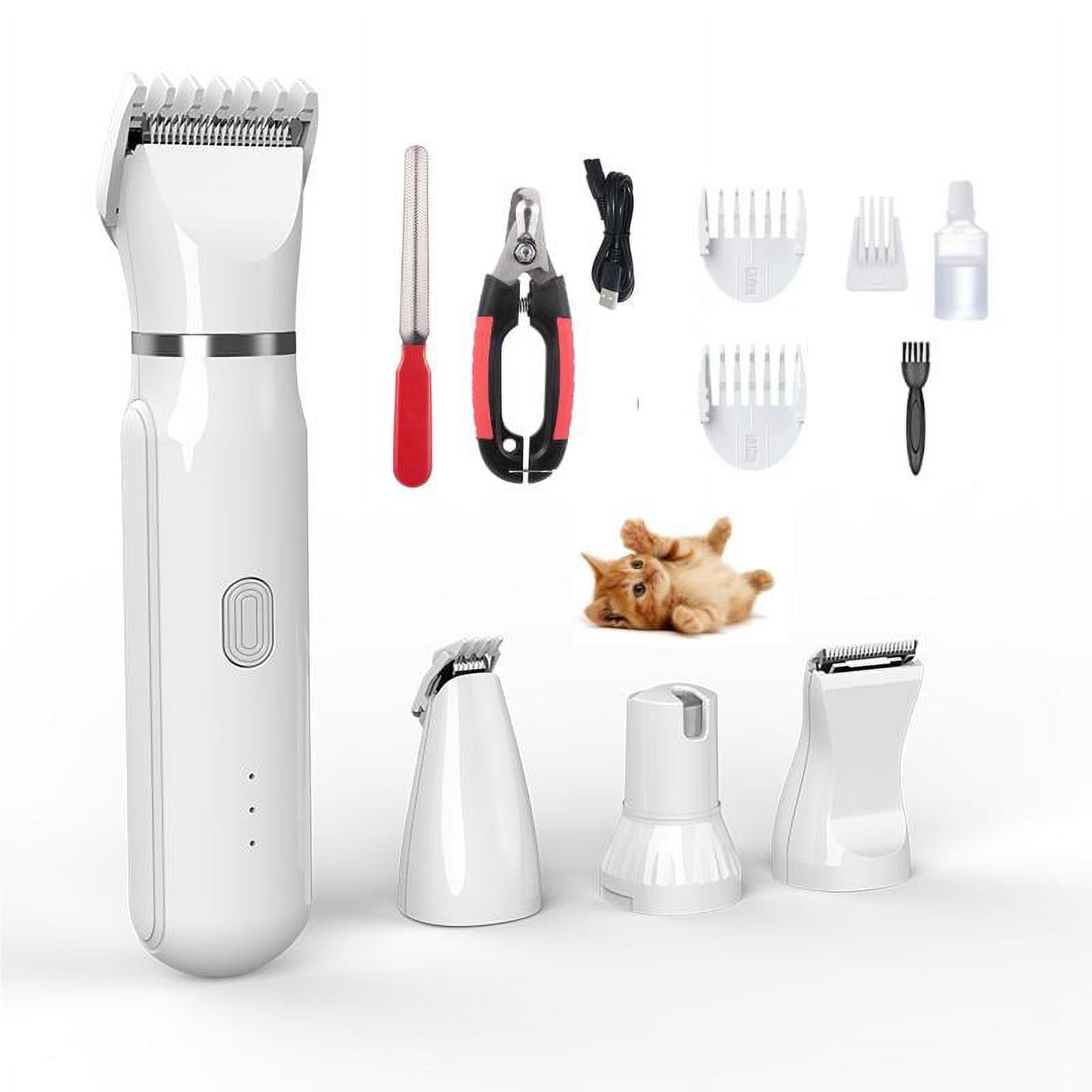 Masadoras Electric Dog Clippers,Low Noise Cordless Electric Pet Cat Dog