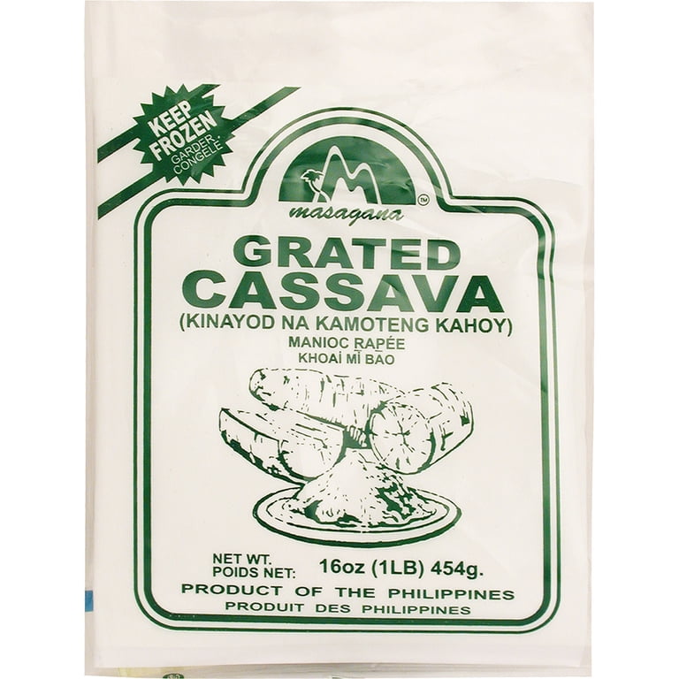 Masagana Frozen Grated Cassava - Walmart.com