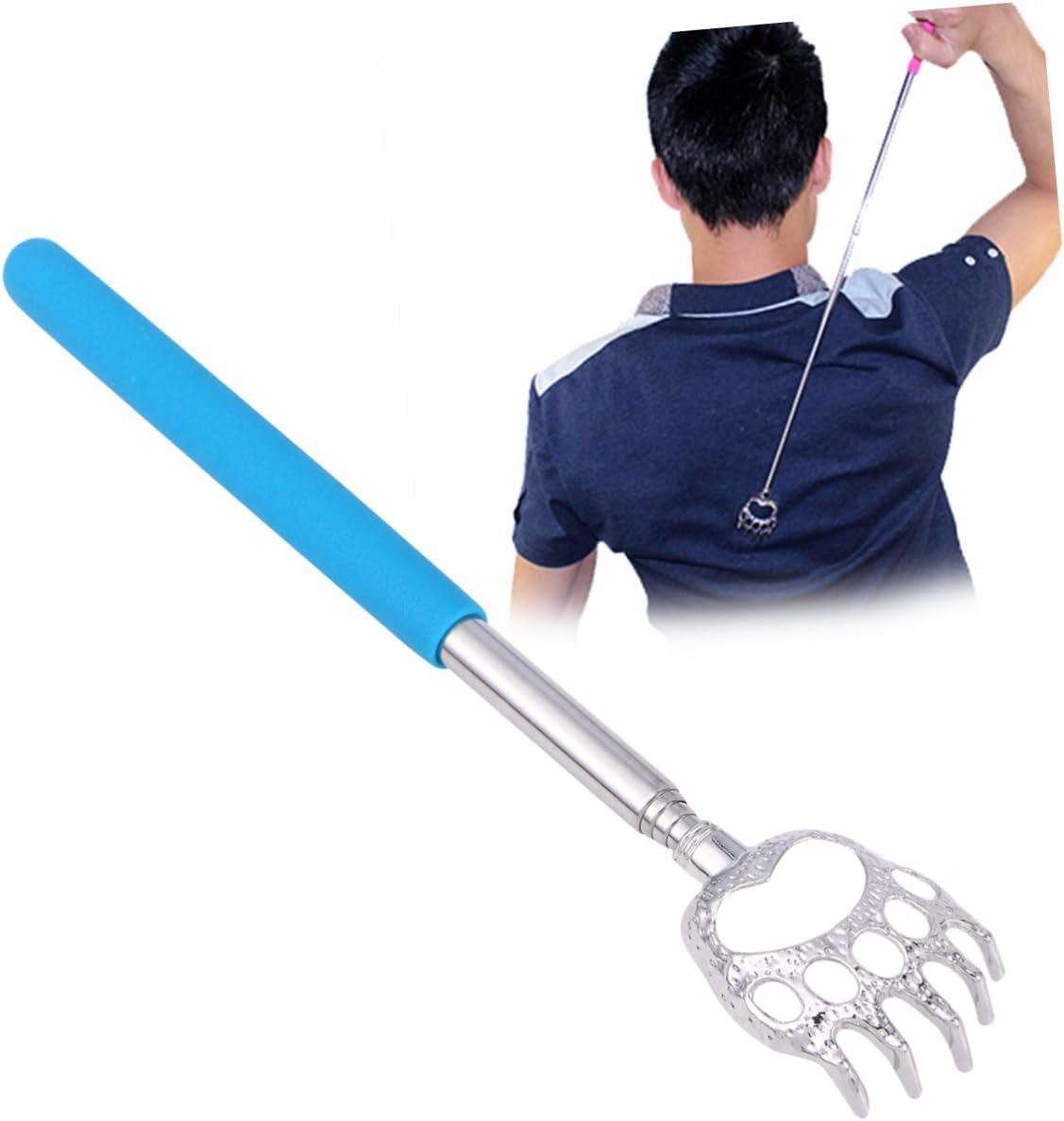 Masager 1 PC Back Massage Tool Bear Claws Portable Massager Collapsible
