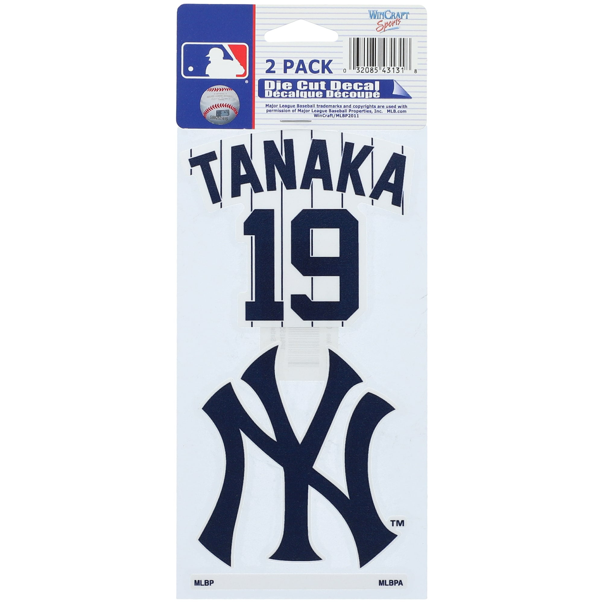 New York Yankees Pinstripes Mouse Pad