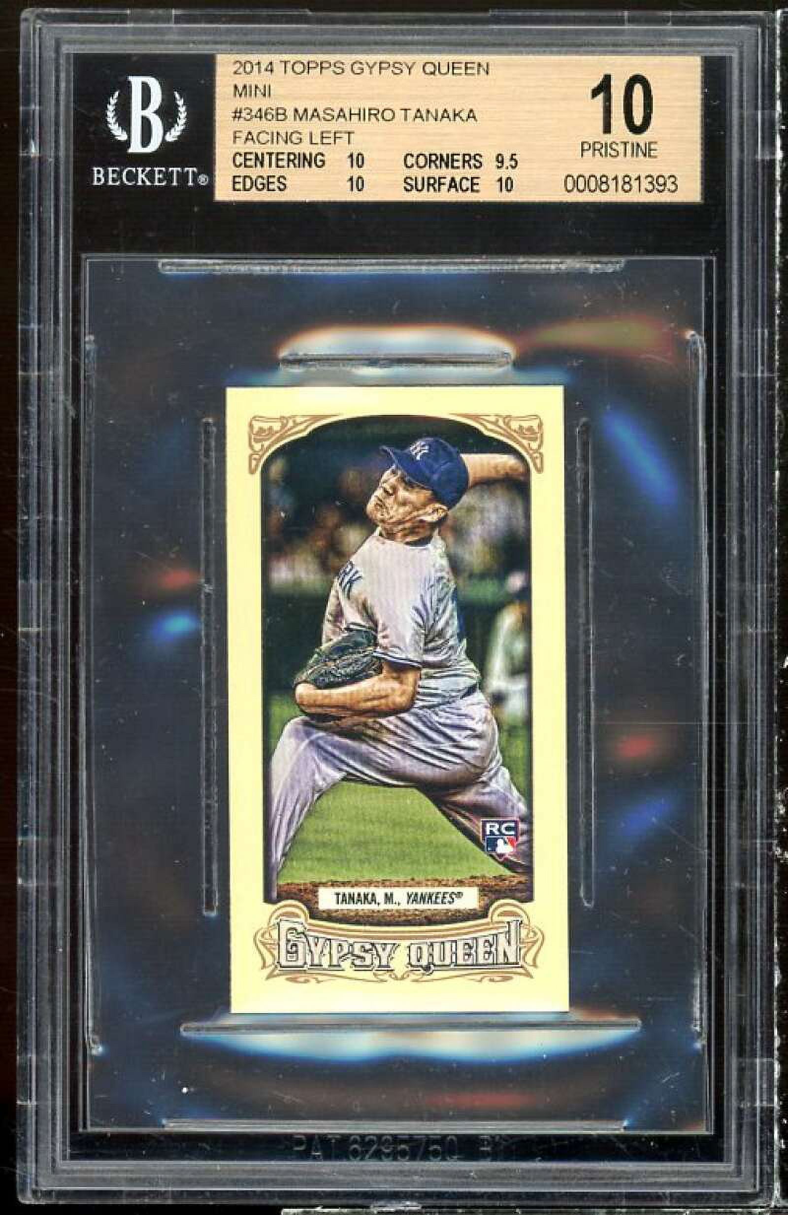 MLB☆田中将大 19 Topps Diamo14枚限定直筆サインジャージカード MLB☆田中将大 19 Topps Diamo14枚限定直筆サインジャージカード