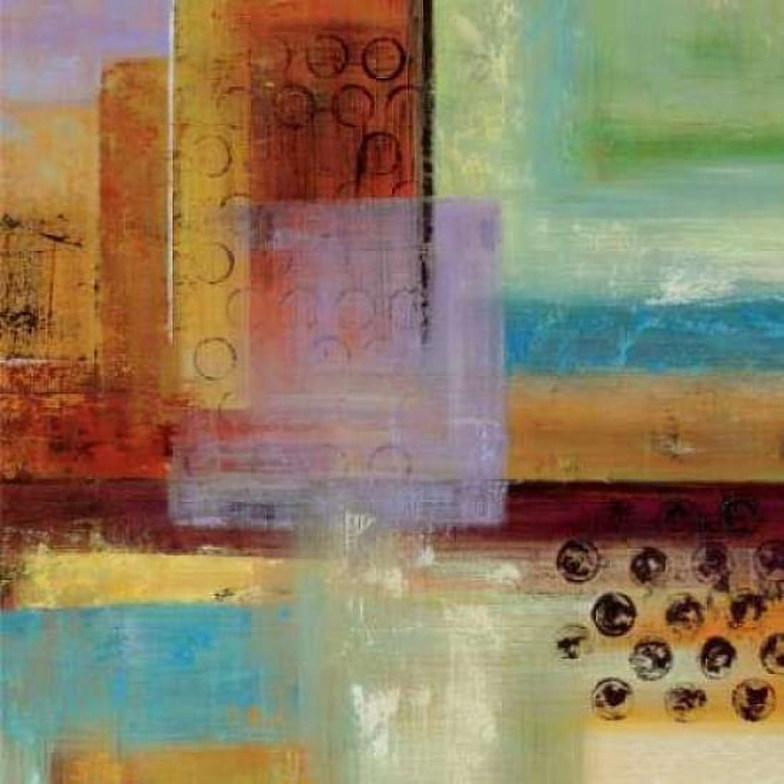 Masai Textures I Canvas Art - Hilda Stamer (24 x 24)