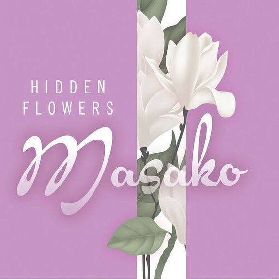 Masako - Hidden Flowers - Music & Performance - CD