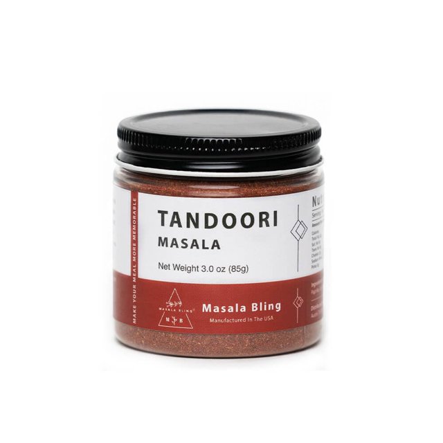 Masala Bling Tandoori Spice YPF5 Blend, Authentic Indian Seasoning for