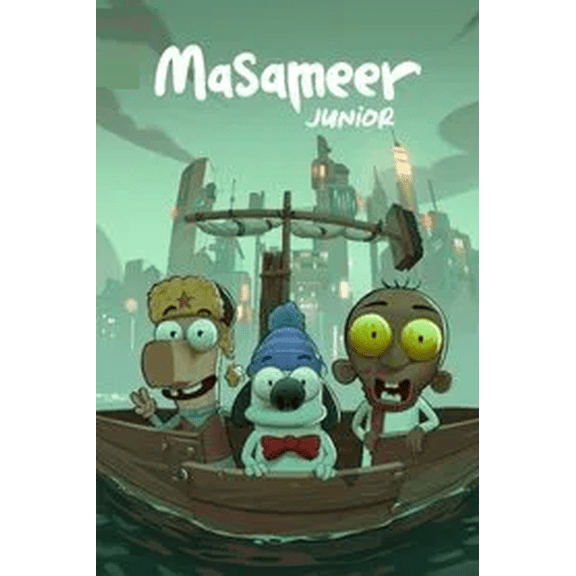 Masameer Junior (2025) New English D V D