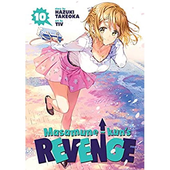Pre-Owned Masamune-kun's Revenge Vol. 10 Paperback