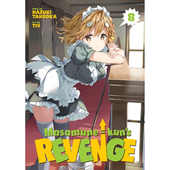Pre-Owned Masamune-kun's Revenge Vol. 8 (Paperback) 9781626928053