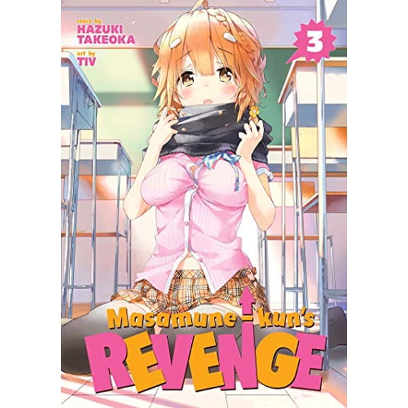 Pre-Owned Masamune-Kun's Revenge, Volume 3 (Paperback) 1626923663 9781626923669