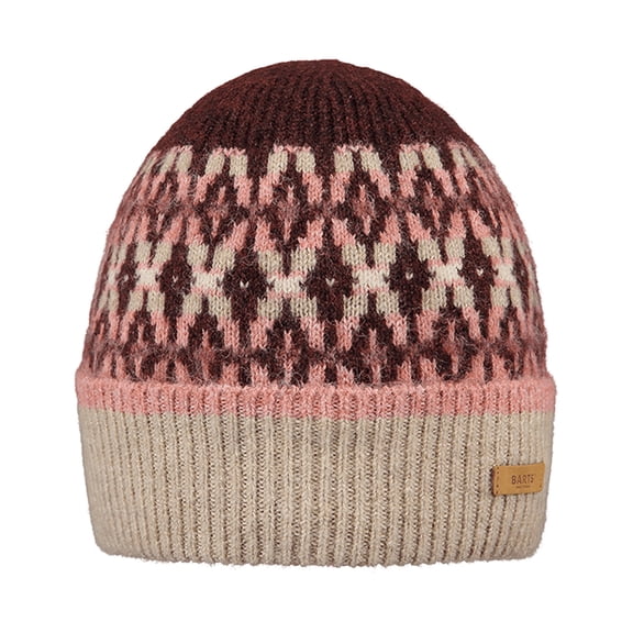 Masandra Beanie [Light Brown]