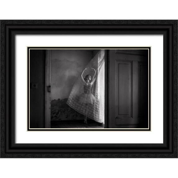 Masarz, Malgorzata 32x23 Black Ornate Wood Framed with Double Matting Museum Art Print Titled - Untitled