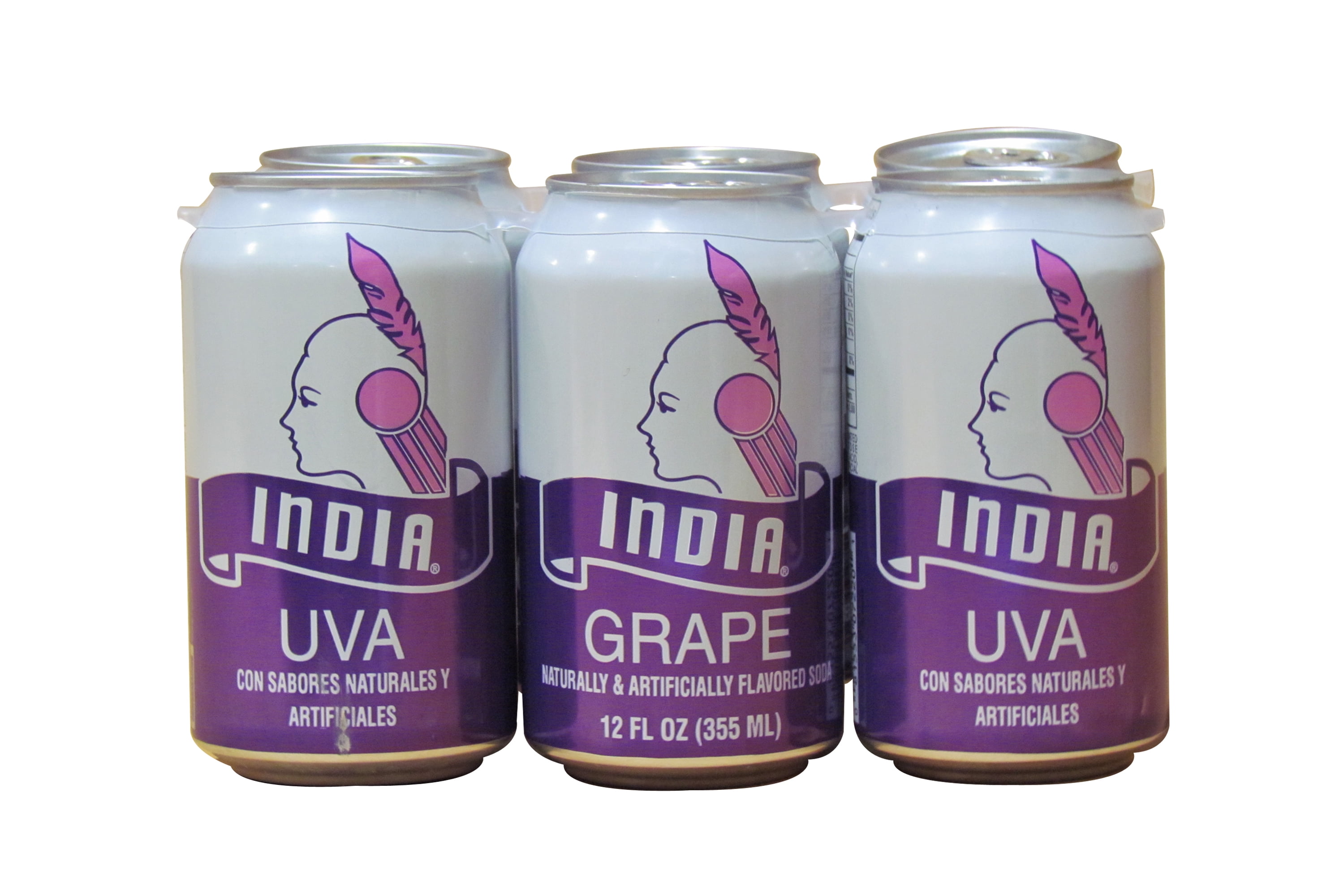 Masas Usa Uva India Masa, 12 oz, Pack of 6