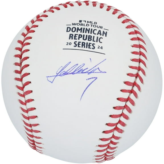 Masataka Yoshida Boston Red Sox Autographed 2024 Dominican Series Baseabll - Fanatics Authentic Certified
