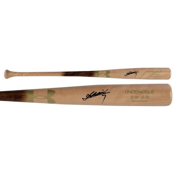 Masataka Yoshida Boston Red Sox Autographed Under Armour Game Model Bat - Fanatics Authentic Certified
