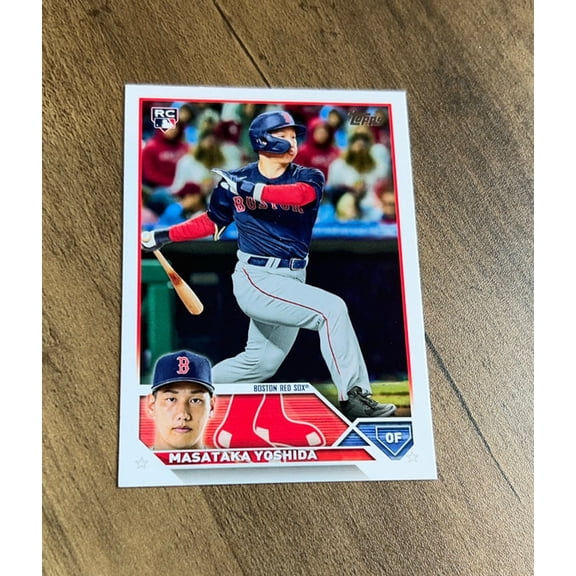 Masataka Yoshida MLB Boston Red Sox 2023 Topps 471 RC Trading Card