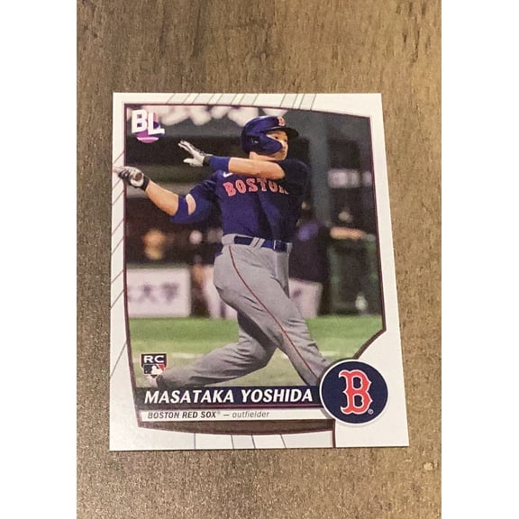 Masataka Yoshida MLB Boston Red Sox 2023 Topps Big League 115 trading card