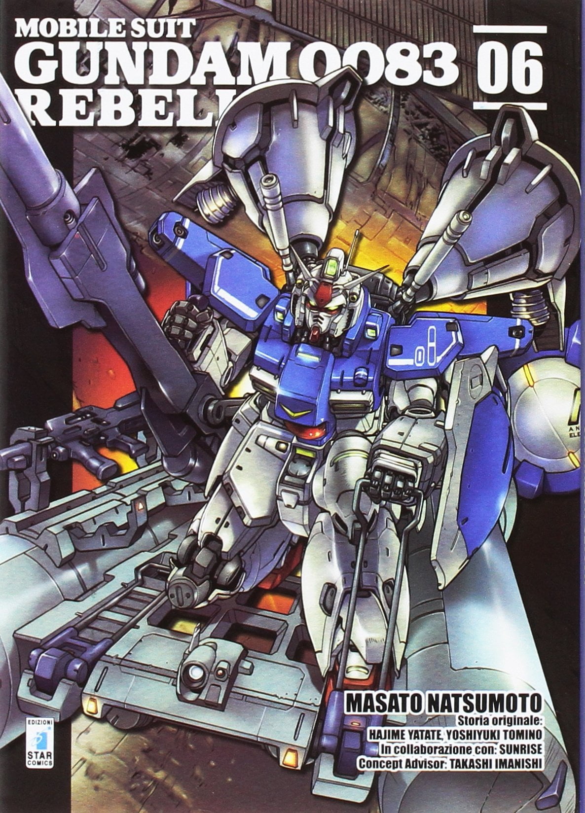 Masato Natsumoto,Hajime Yatate,Yoshiyuki Tomino, Rebellion. Mobile suit Gundam 0083 (Paperback)