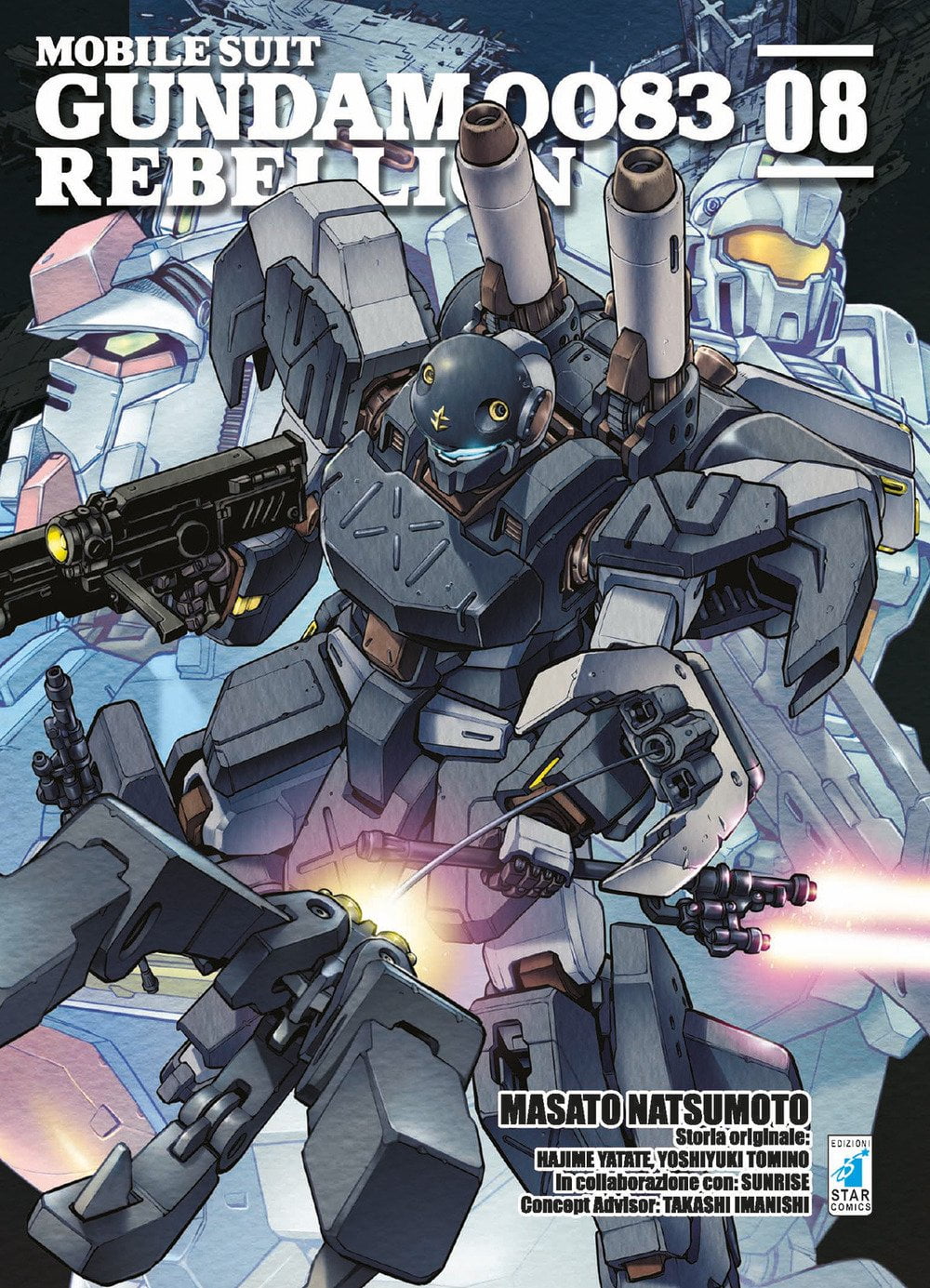 Masato Natsumoto,Yoshiyuki Tomino,Hajime Yatate, Rebellion. Mobile suit Gundam 0083 (Paperback)