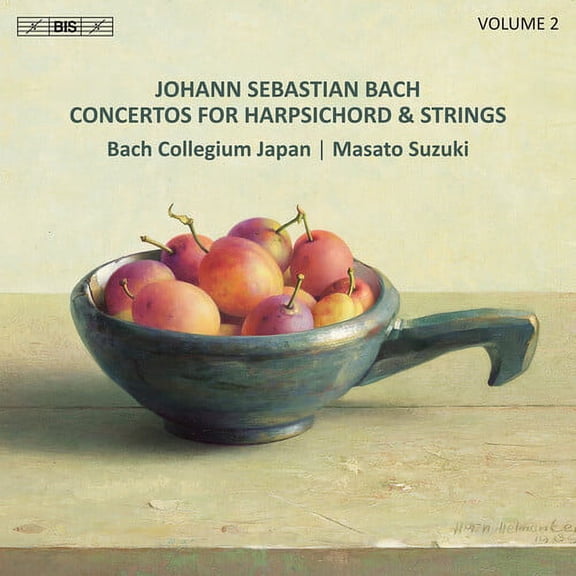 Masato Suzuki - Concertos for Harpsichord 2 - Music & Performance - SACD