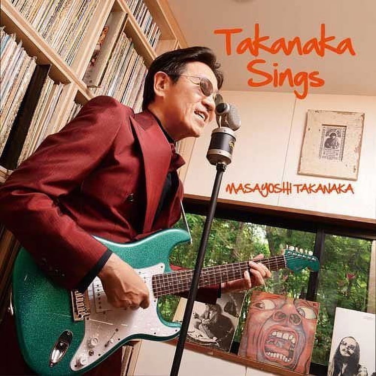 Masayoshi Takanaka - Takanaka Sings - Music & Performance - CD
