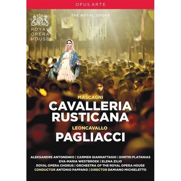 Mascagni: Cavalleria Rusticana & Pagliacci (DVD), BBC / Opus Arte, Documentary