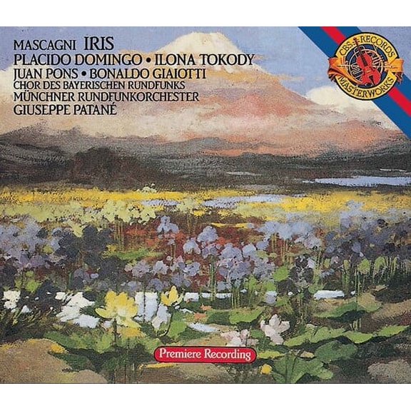 Mascagni / Domingo / Patane / Munich Radio - Iris - Music & Performance - CD