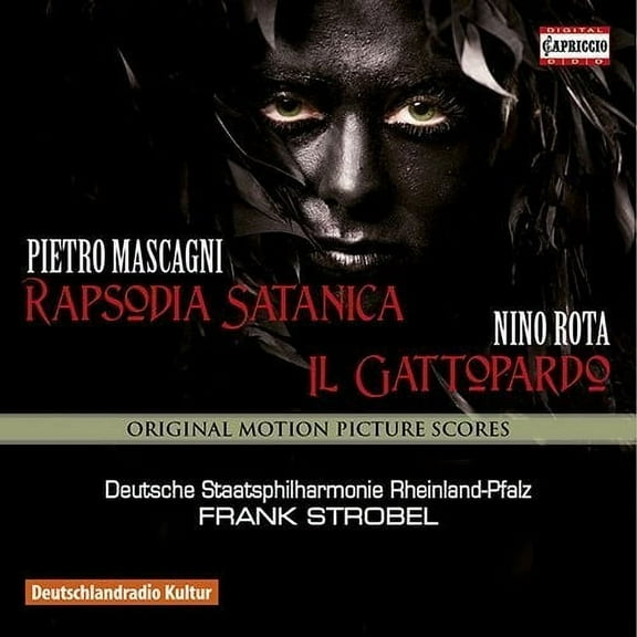 Mascagni / German State Philharmonic Rheinland - Rapsodia Satanica - Il Gattopardo (Score) Soundtrack - Music & Performance - CD