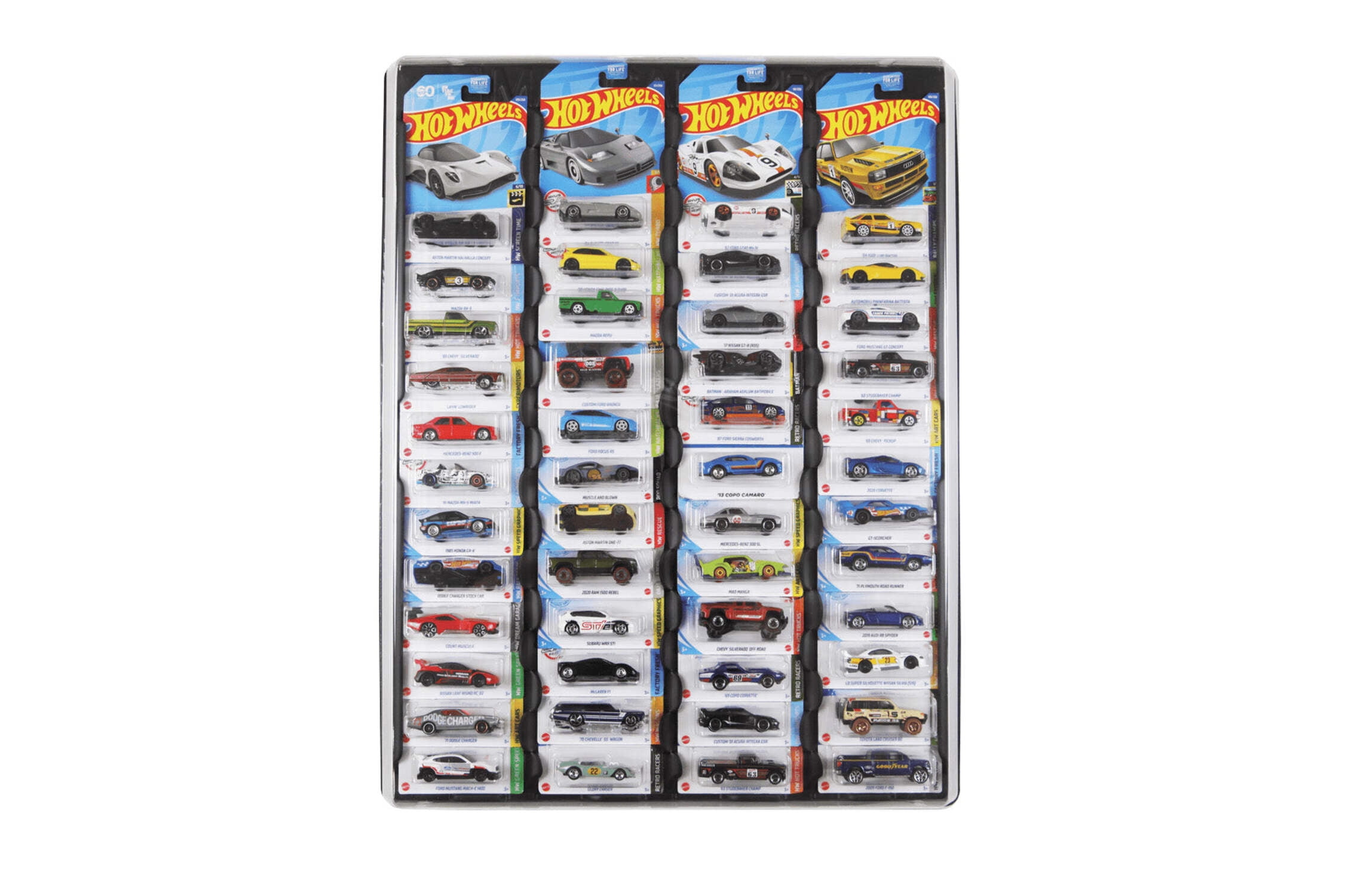 Mascar Pro 1/64th Scale Die-Cast Display Case & Car Hot Wheel