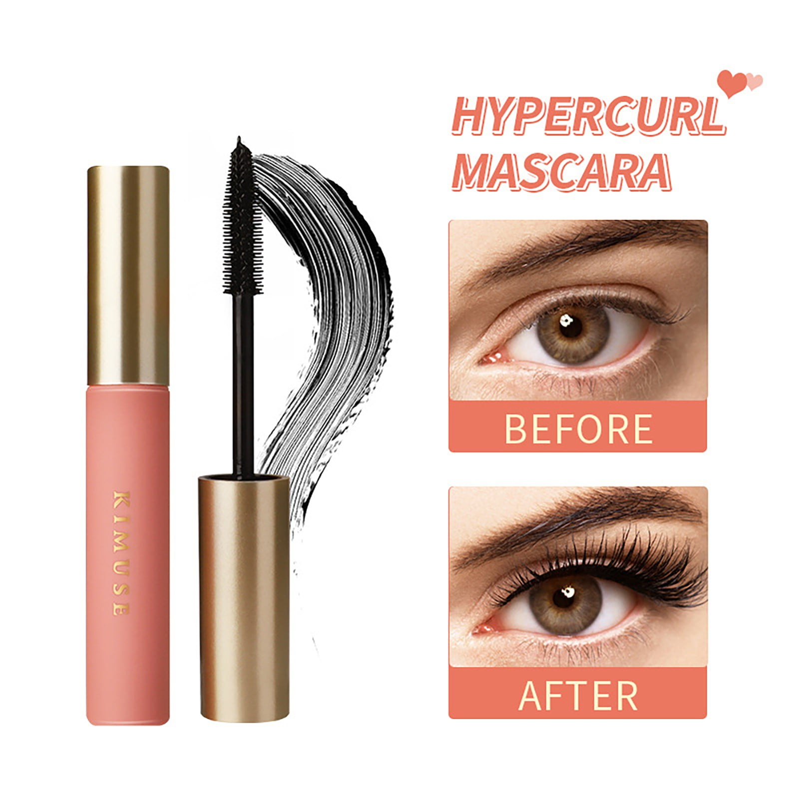 Mascara Anti Smudging No Clumping Mascara Lengthening And Curling