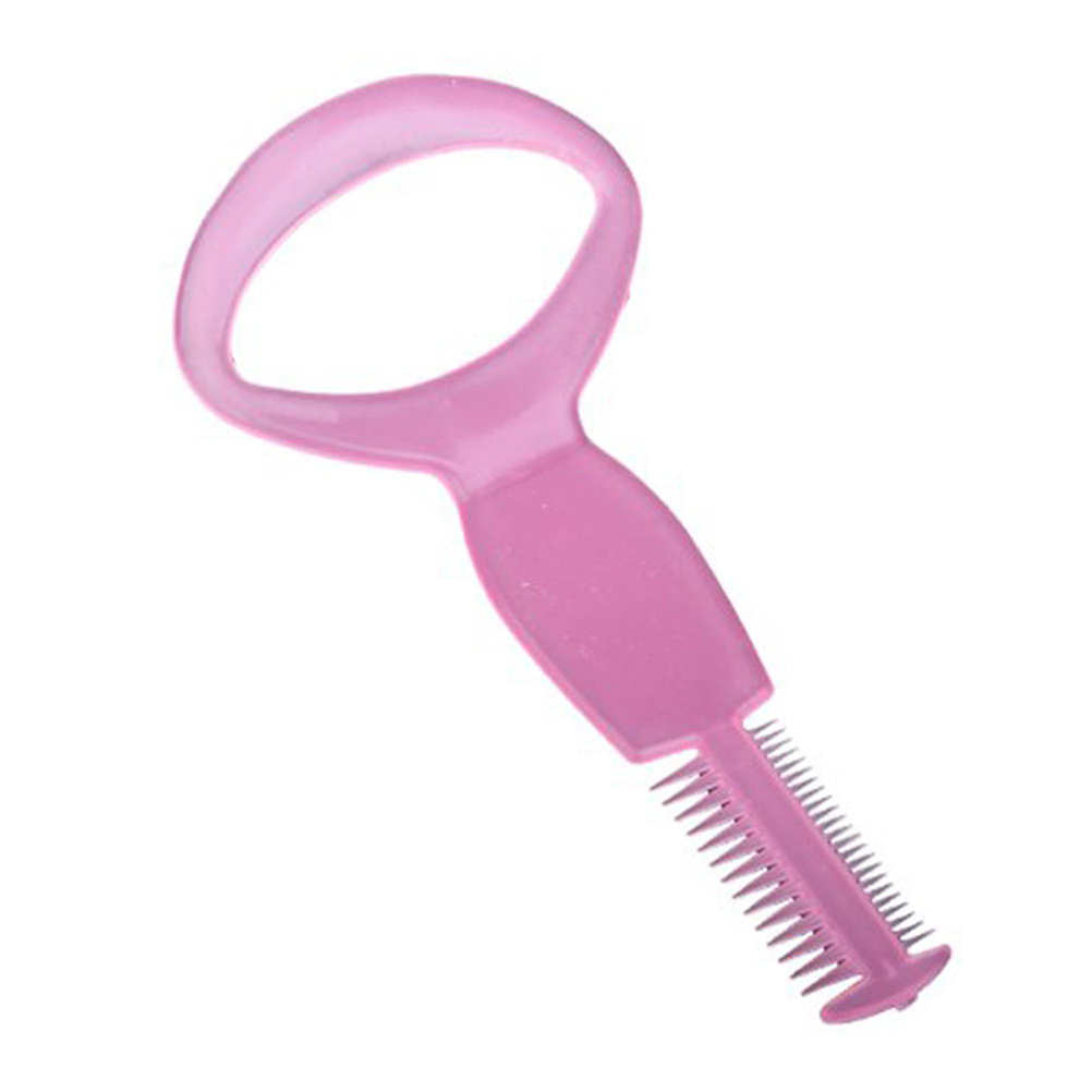 Mascara Applicator Guard Tool Prevent Smudging Guide Eyebrow Comb Eyelash Threedimensional 3