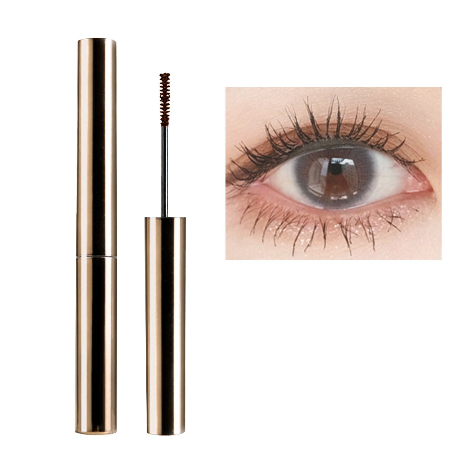 Mascara Black Volumes Separates Lashes Unique Stick Lash Mascara