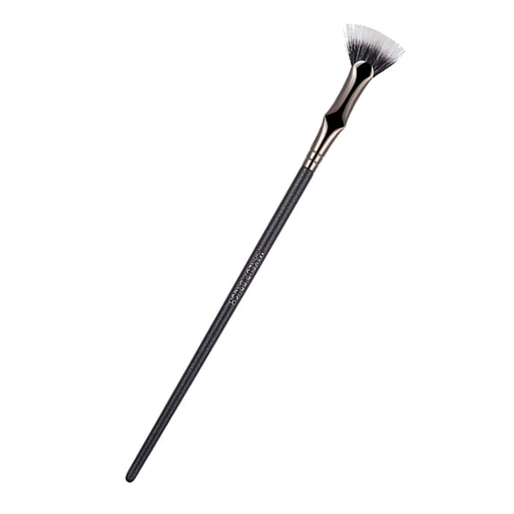 Mascara Brush Eyelash Comb Separator Multifunctional Fan Shaped Eyelash Brush Lash Wand Brush for Upper Lower Eye Lash