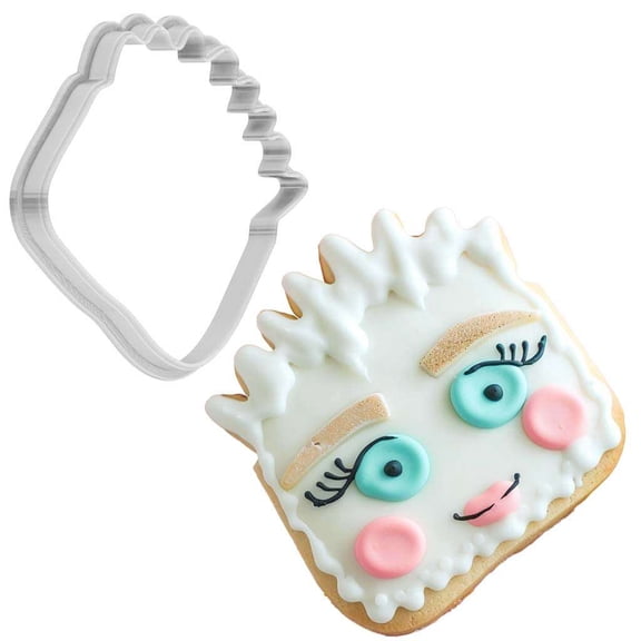 Mascara Cookie Cutter 4 Inch Made in USA by WONDERTORY
