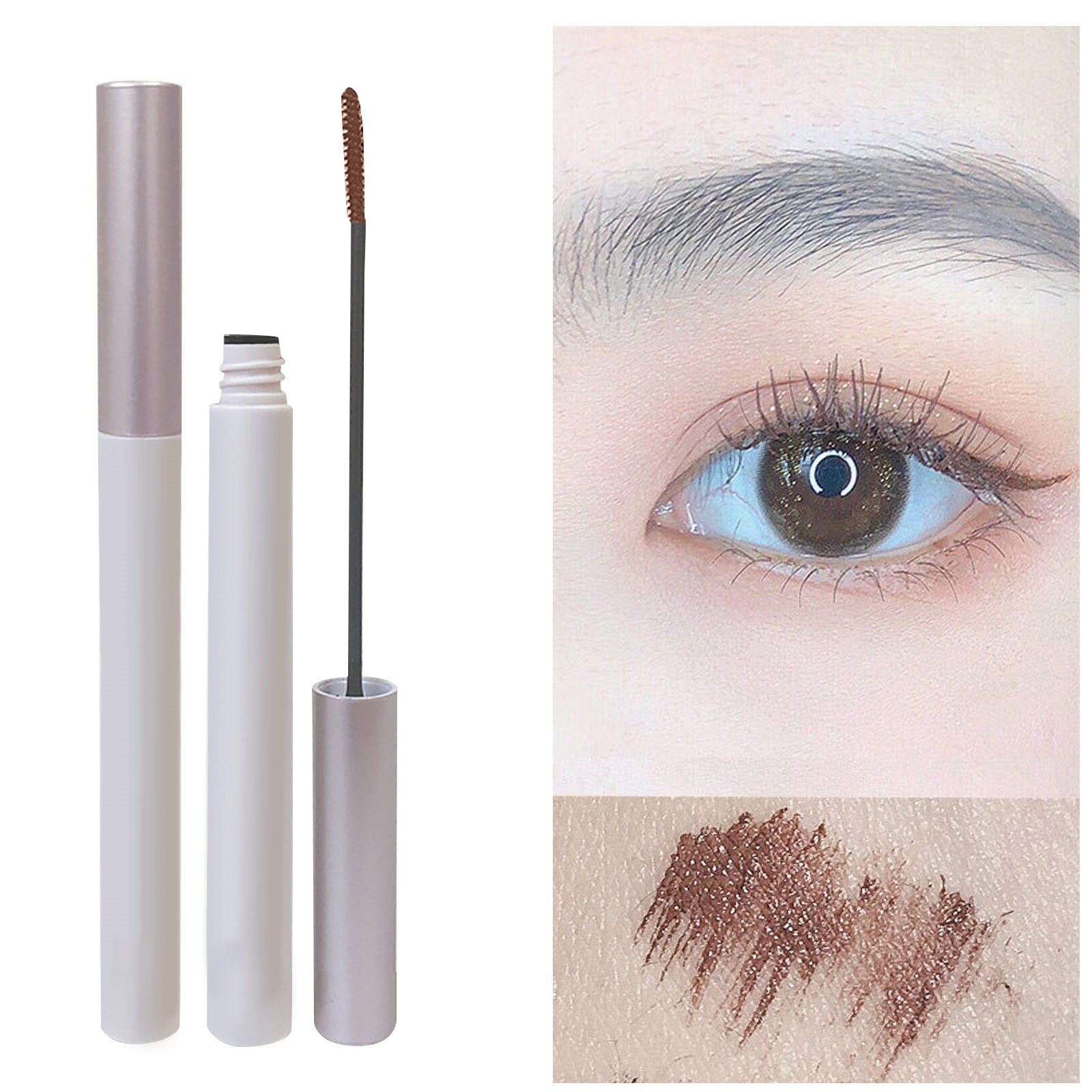 Mascara Does Not Agglomerate Waterproof Sweatproof Long Lasting Not