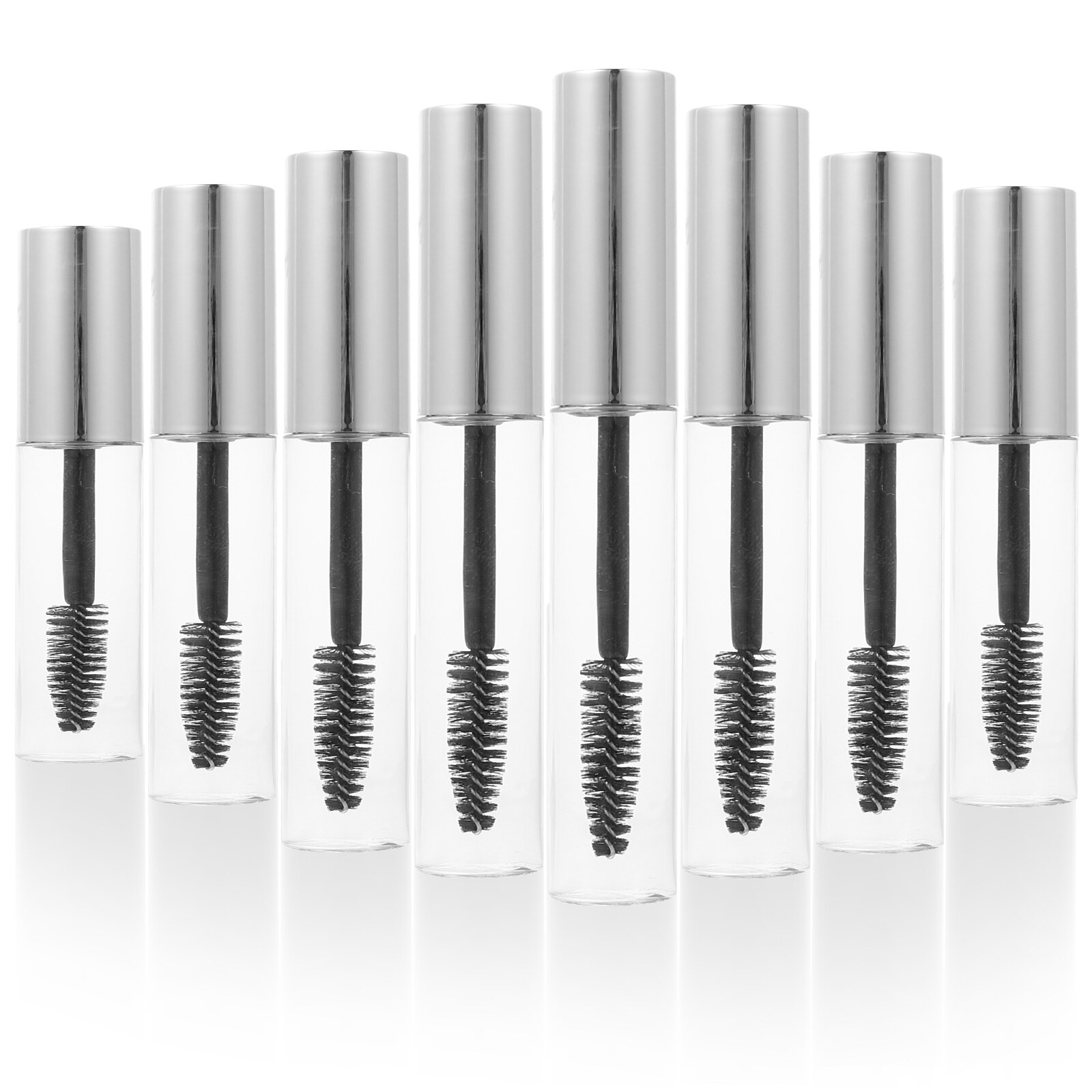 Mascara Empty Tube Eye Gloss Liquid Bottle Eyelash Dispensers Plastic