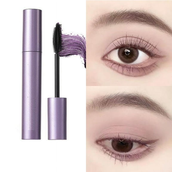 Mascara Eyelash Enhancer Natural Plant Extracts Long Lasting Curling Lash Brush Unique Non Irritating formula Sensitive Skin Friendly Waterproof Smudge Proof