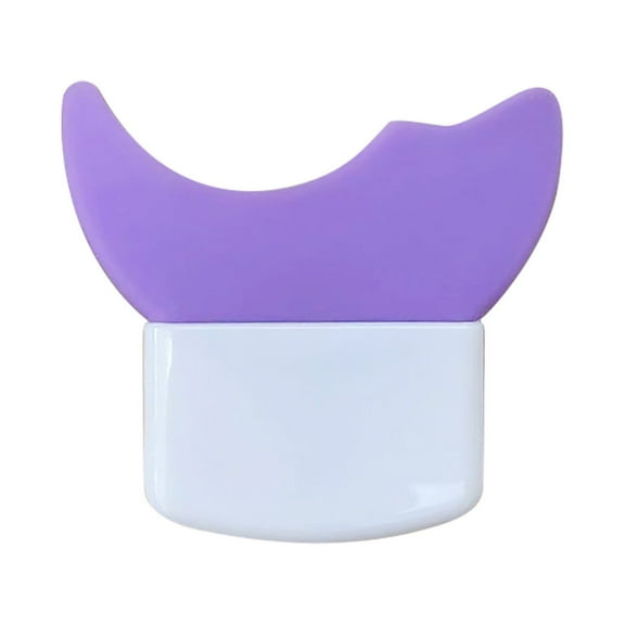 Mascara Eyelash Shield Applicator Guard Tool, Eyeliner Eyeshadow Auxiliary Guard Tool Pads, Silicone Reusable Eyelash Tool Prevent Makeup Residue for Eye Makeup