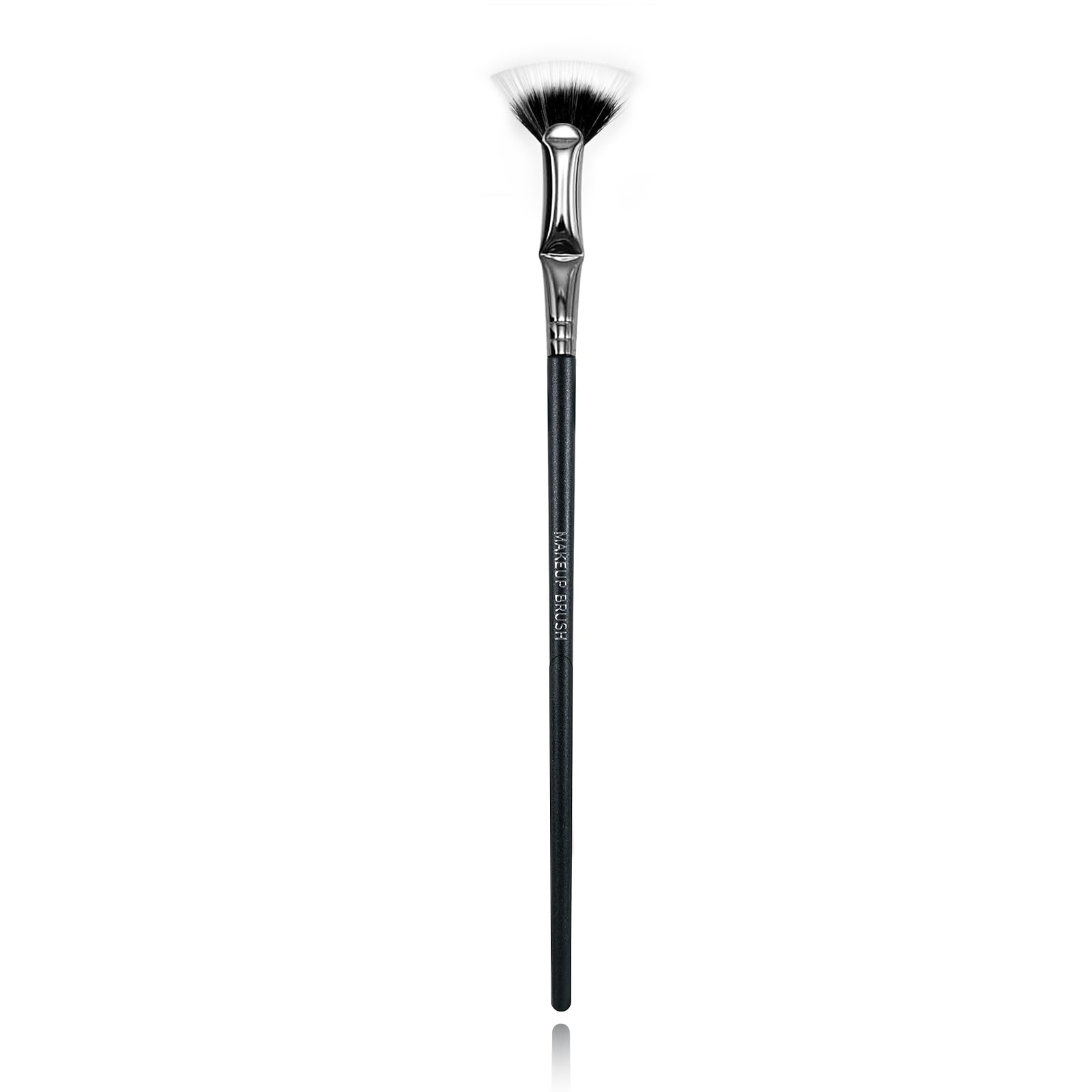 Mascara Fan Brush, Lash NG01 Wand Brush, Angled Fan Shaped Eyelash