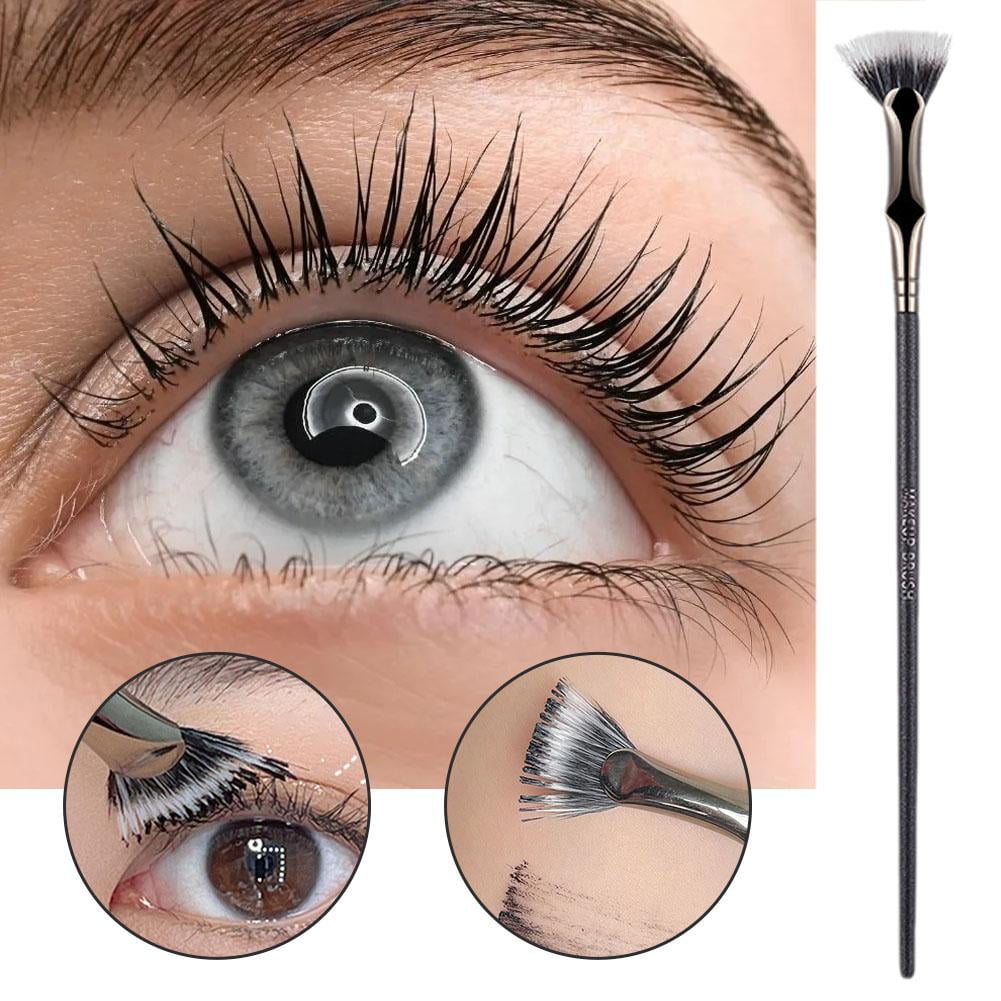 Mascara Fan Brush,Mascara Fan Brush Beauty Tool,Mascara Fan Brush for
