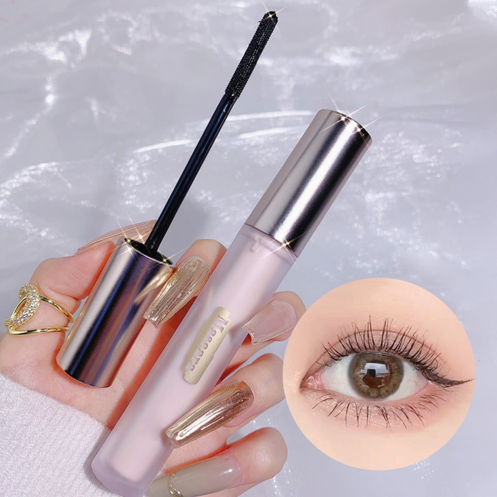 Mascara For Fuller Lashes Mascara For Sensitive Eyes Lengthening