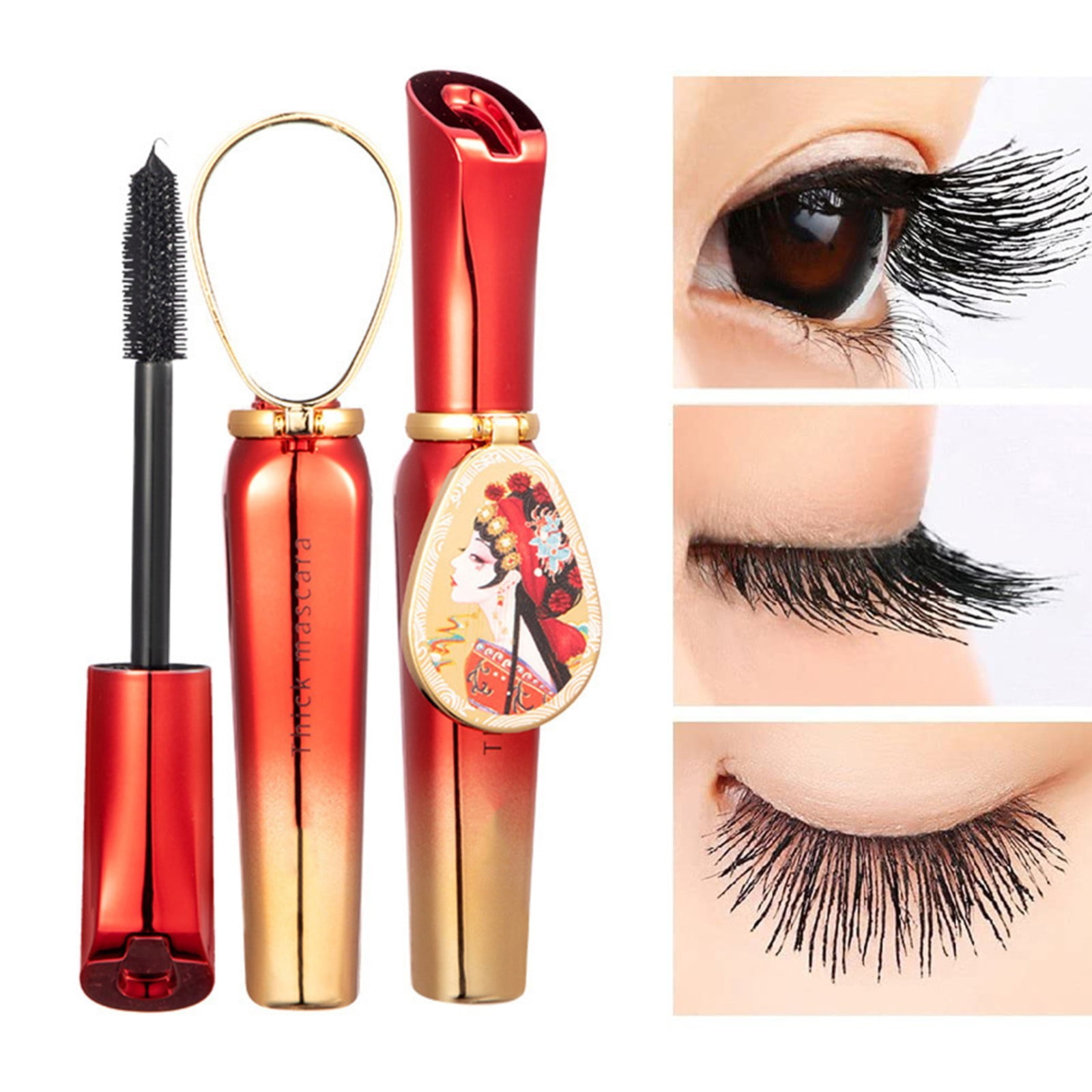 Mascara For Sensitive Eyes Color Lasting Curled Styling Mascara Black
