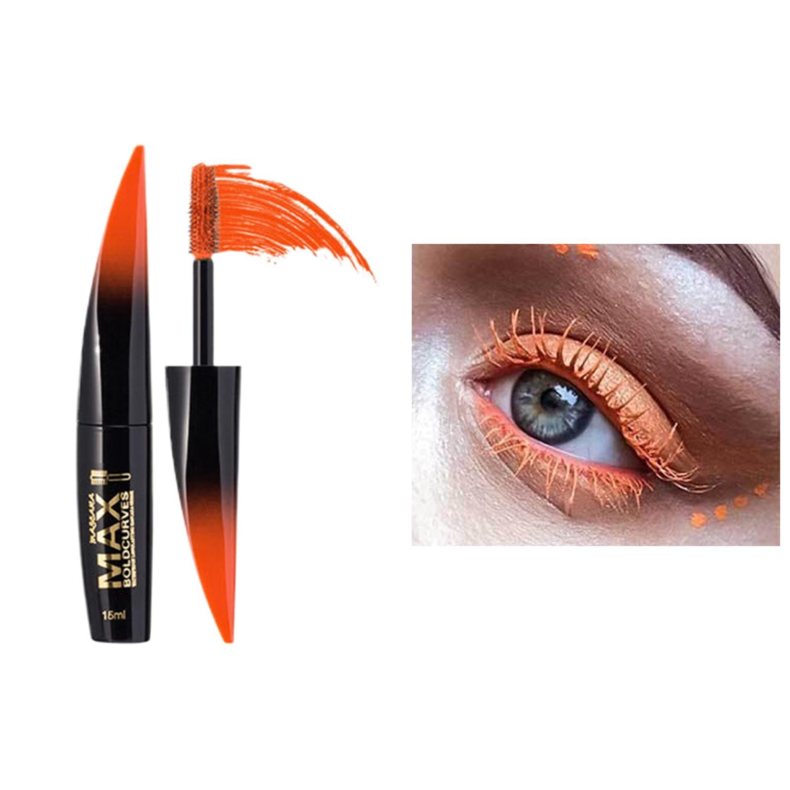 Mascara Makeup Color Mascara Thick Curling Eyeliner Mascara Not Easily