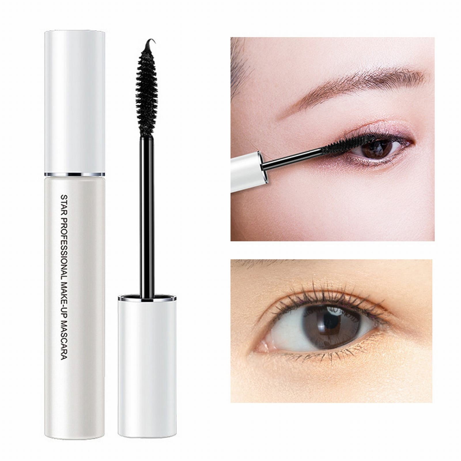 Mascara Makeup Thrive Mascara Mascara Star Thick Big White Long Fiber