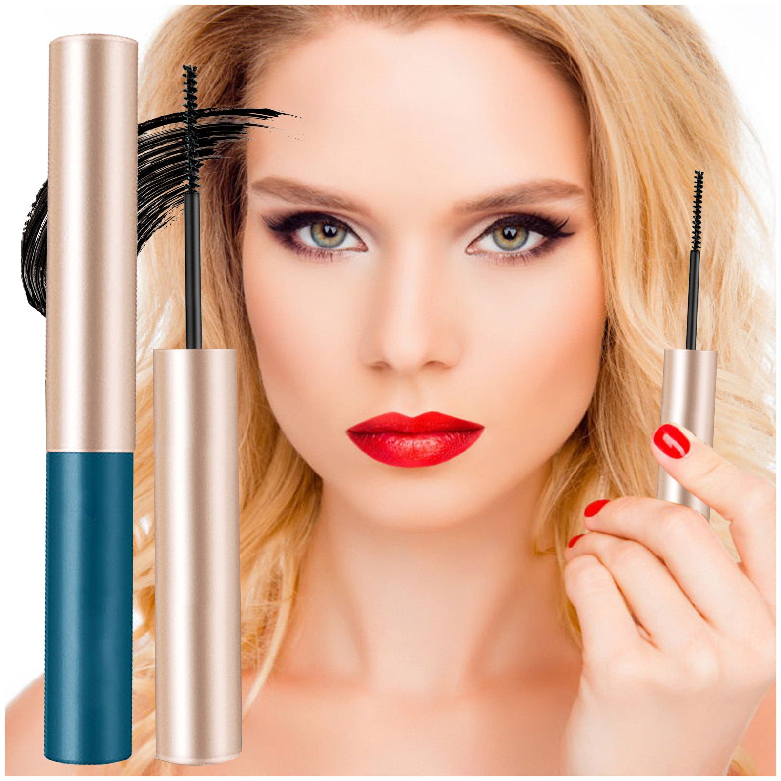 Mascara Slender Color Mascara 3D Curling Or Long Lasting Makeup Root Is Distinct Not Clumping