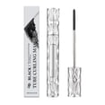 thumbnail image 1 of Mascara, Steel Tube Metal Wand Mascara, Volumizing Curling Mascara for Daily Makeup, Smudge-Proof Long Lasting Wear, Washable Applicator, Black, 7g, 1 of 9