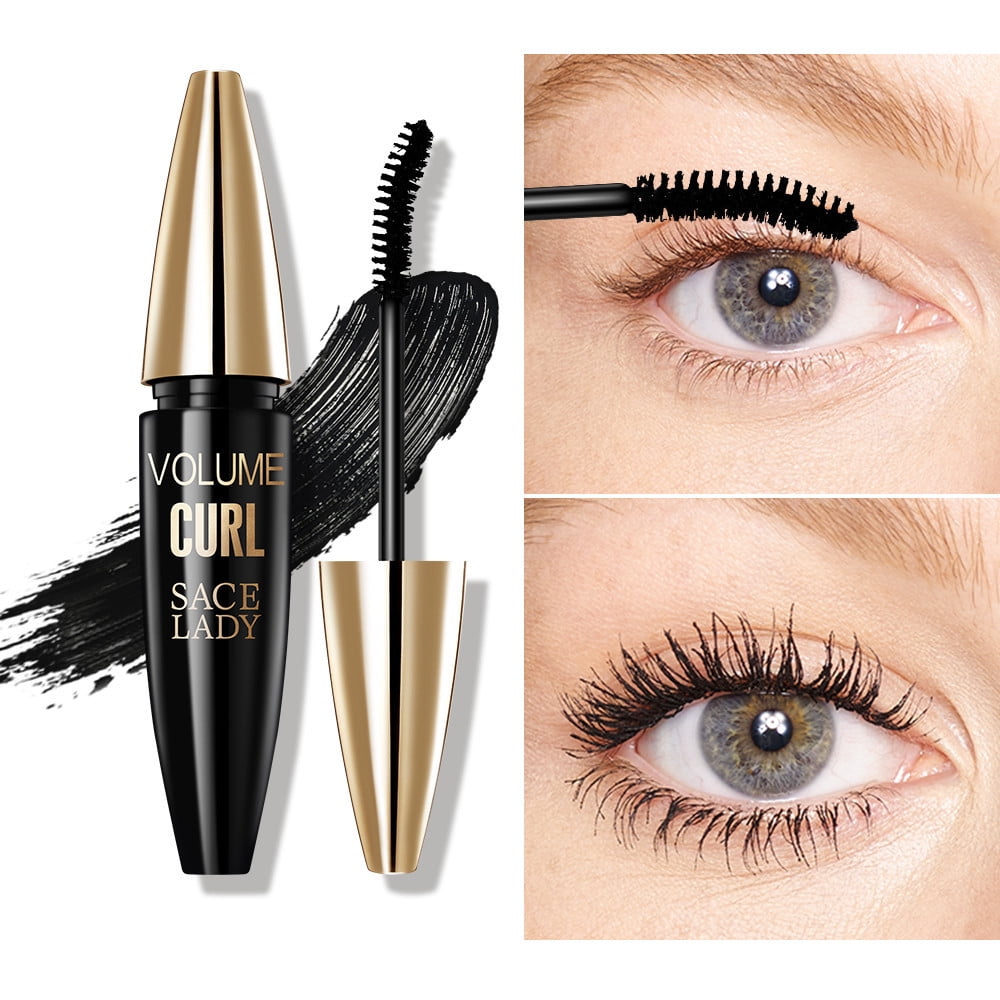 Mascara Volume and Length Makeup Curling Without Long Lasting Smudging ...