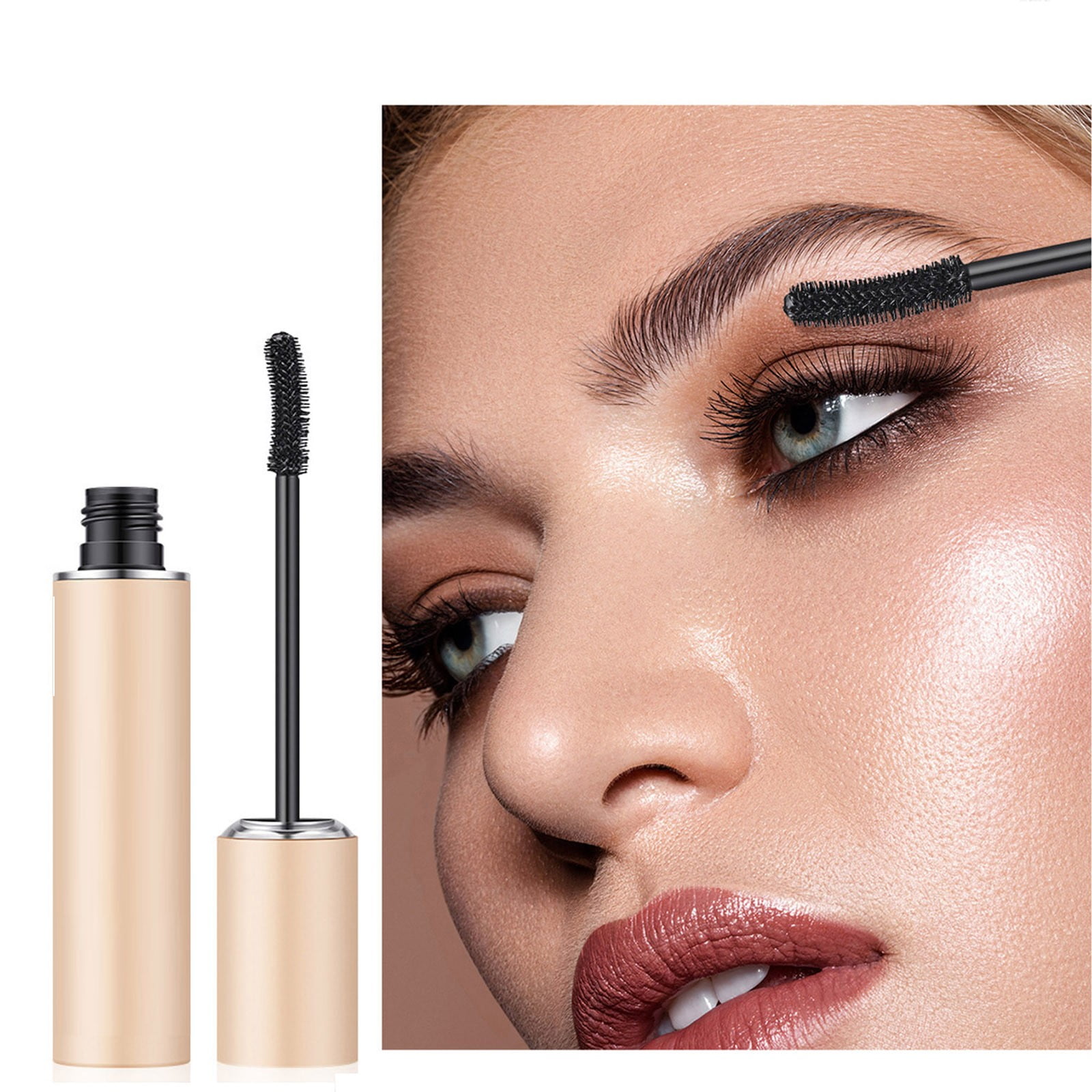 Mascara Washable Lengthening Lasting Curled Shaping Mascara Liquid Lash