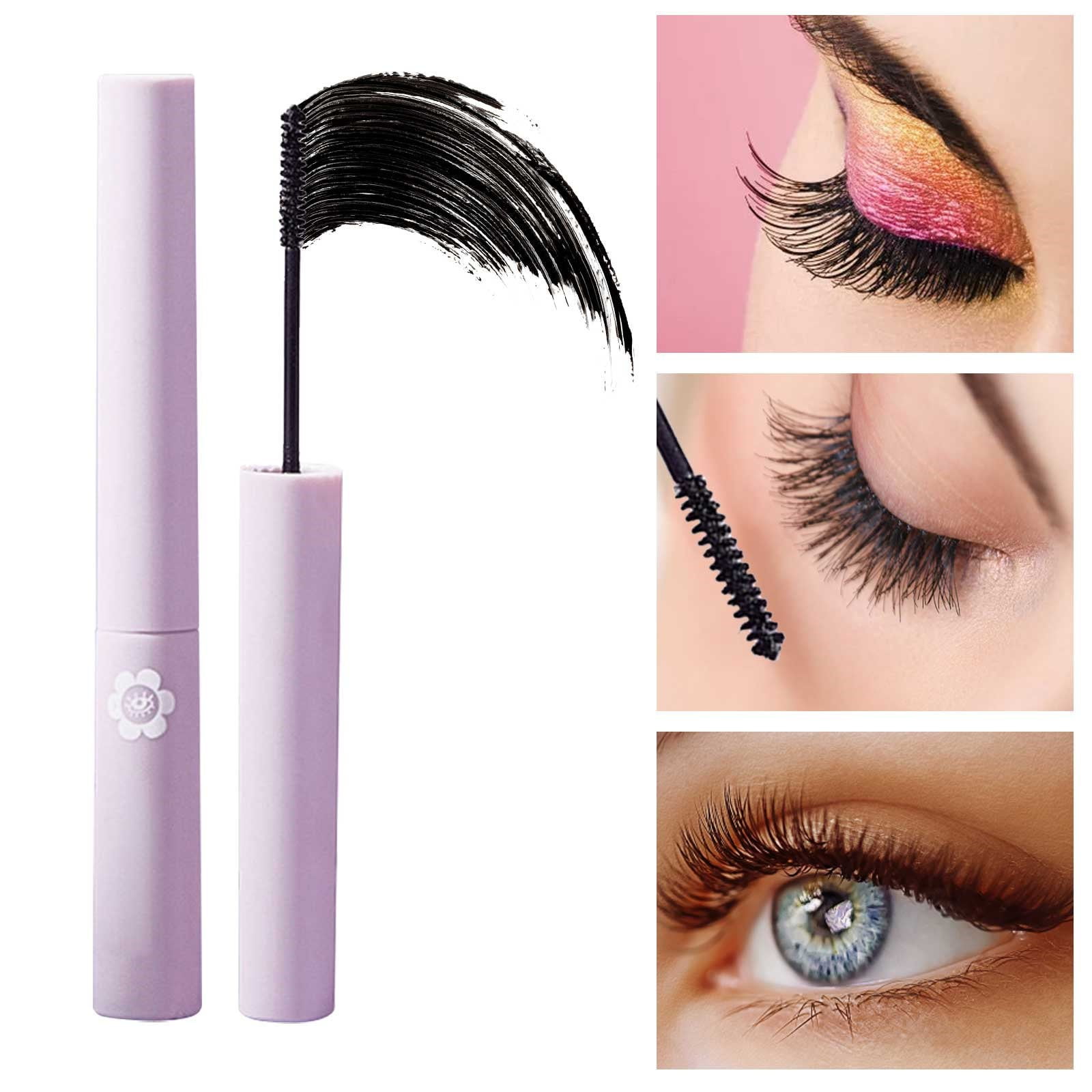 Mascara Washable Lengthening Super Long Lasting Curled And Styling 4D