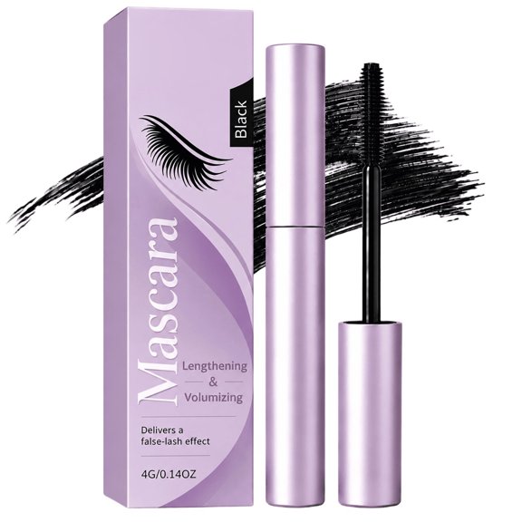 Mascara Waterproof Curling Eye Makeup for Fuller-Looking Lashes, Smooth Application and Lasting Definition, 1 Pack, 0.1 oz