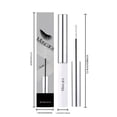 thumbnail image 1 of Mascara Waterproof Curling Formula with Fine Clear Brush for Defined Lashes, Long Lasting Durable Wear, Smudge Resistant Eye Makeup, 5g Net Weight, 1 of 7