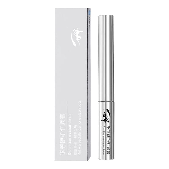 Mascara Waterproof Lengthening Curling Volumizing Long Lasting Tubing Mascara with Metal Brush, Smudge Proof, Clump Free, Natural Look, Easy to Apply, Quick Drying
